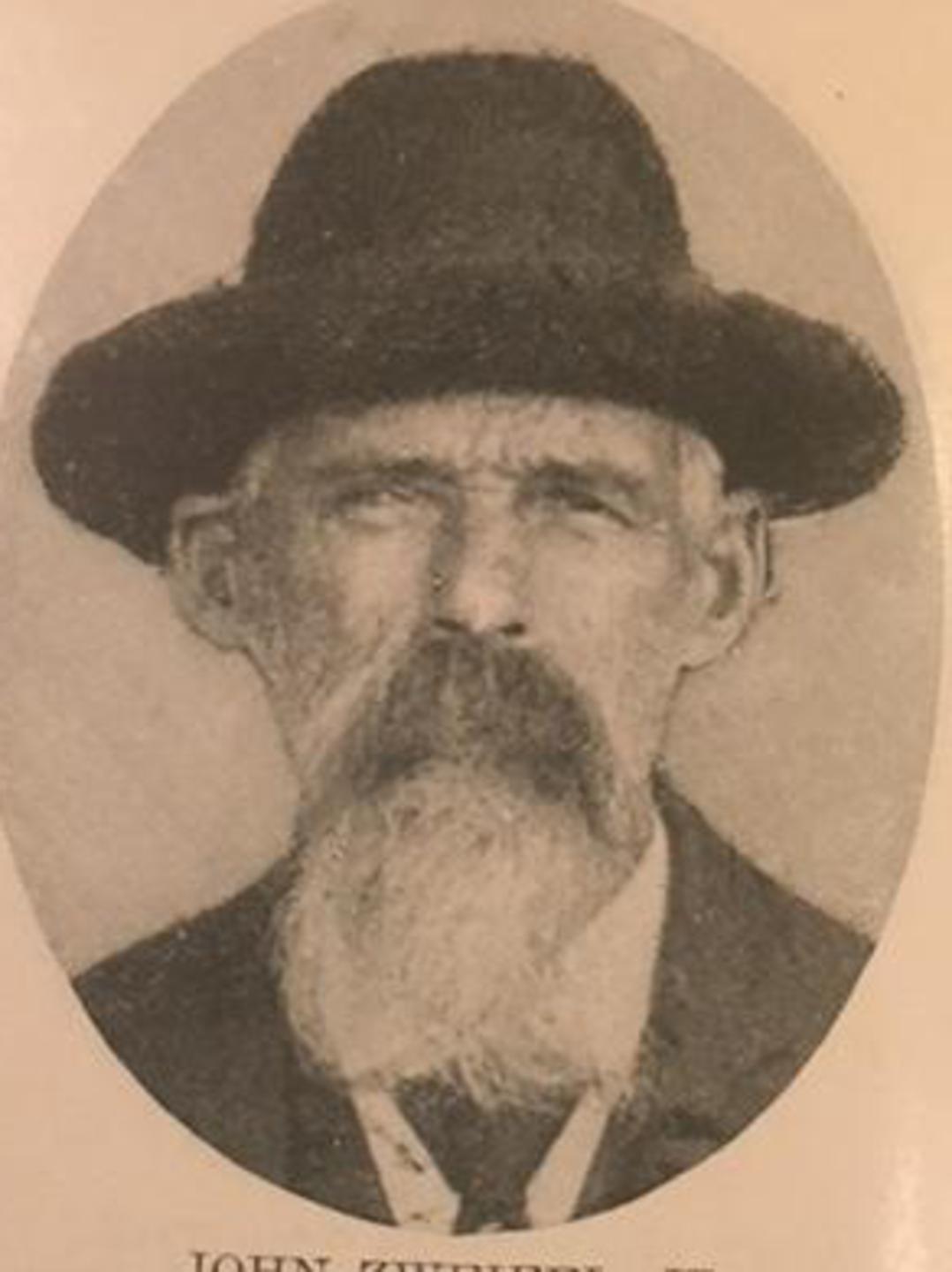 John Jacob Zweifel (1845 - 1926) Profile